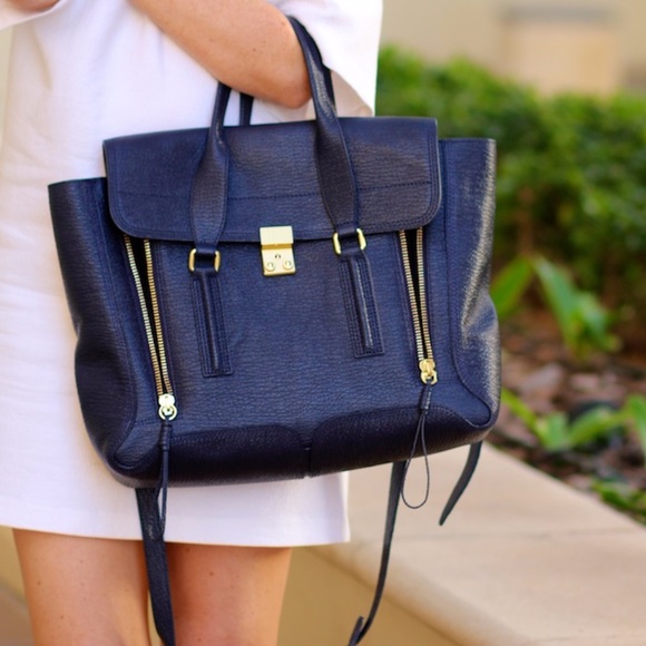 3.1 Phillip Lim Medium Pashli Satchel - Picture 7 of 8